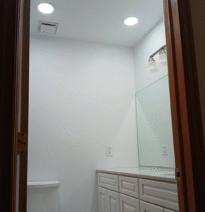 Cleaning painting two