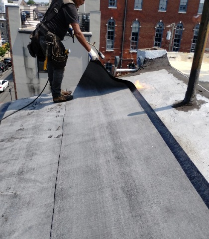 Offering roofing offering